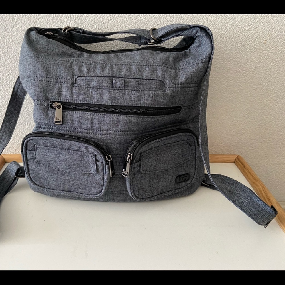 NWT Zipliner Convertible Hobo Bag